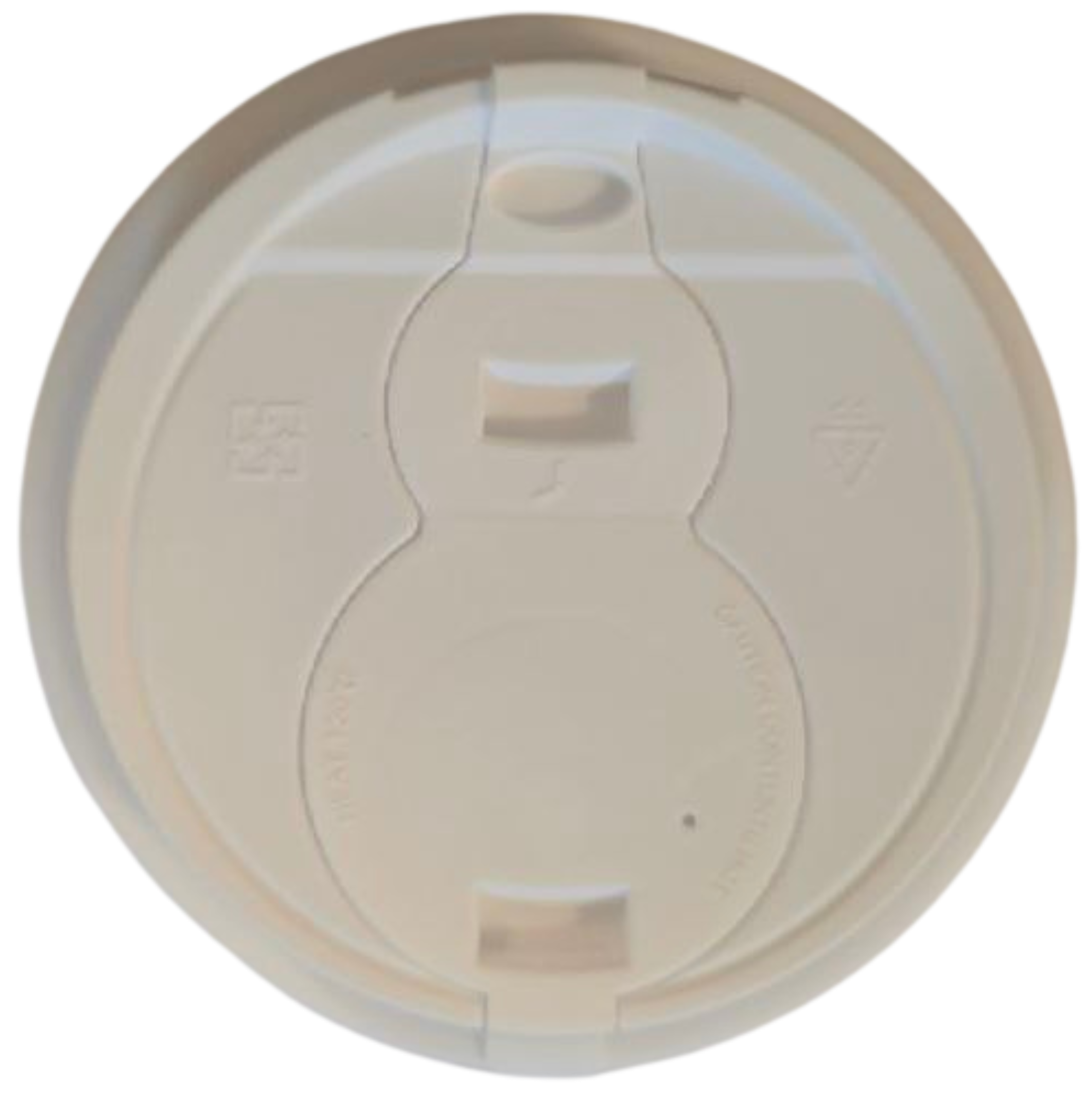 Alternative view of JustLid™ Lid – Design 3